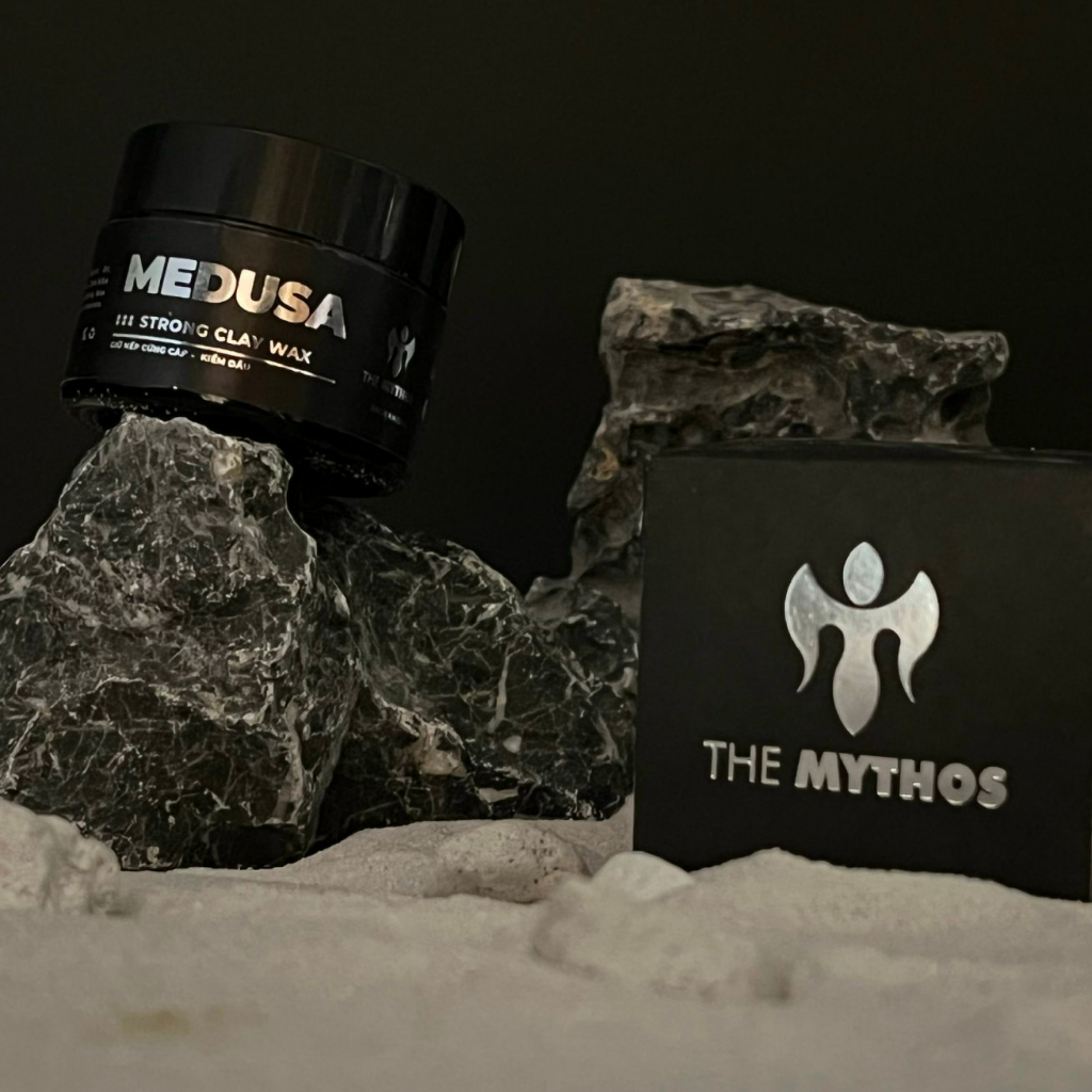 Sáp Vuốt Tóc Medusa 60g và 150g chất lượng và hút dầu cực kì tốt