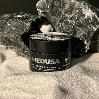 [CHÍNH HÃNG - BẢN MỚI] Sáp Vuốt Tóc Medusa 60g và 150g chất lượng và hút dầu cực kì tốt