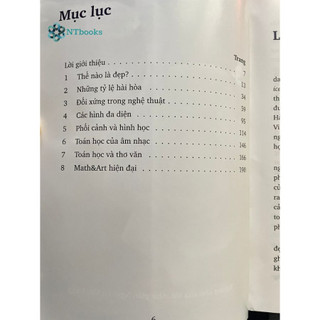 Sách - Toán Học và Nghệ thuật (Tái Bản) - SPU