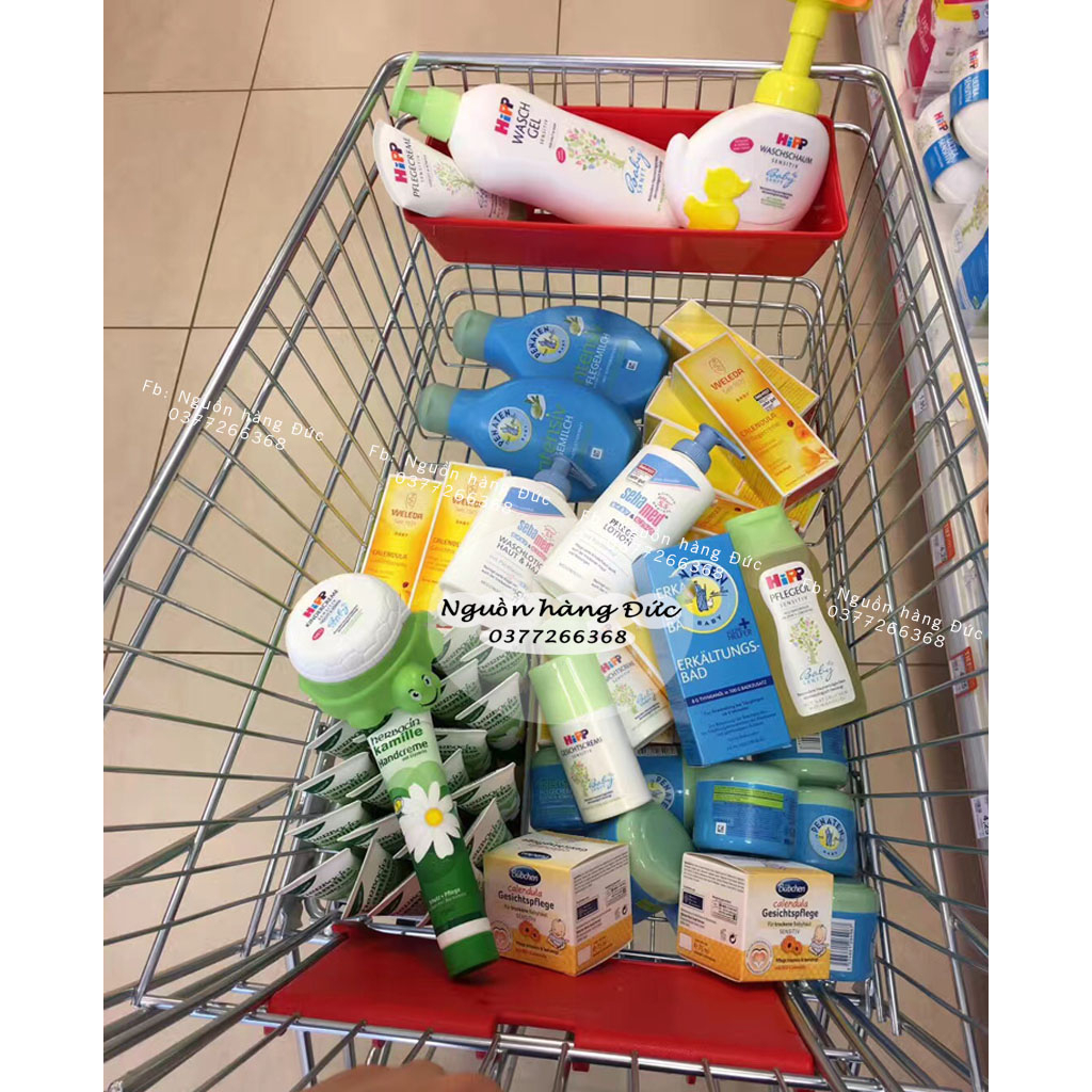 Gói tắm bồn siêu tạo bọt baby trẻ em Thuần chay, hương trái cây Made in Germany an toàn cho bé,bom tắm - Nguồn hàng Đức