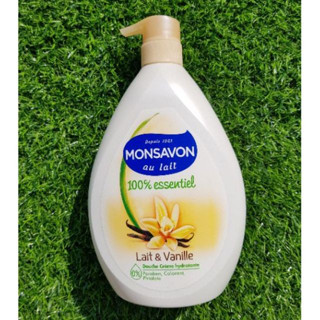  Sữa Tắm Monsavon Chiết Xuất Sữa & Hoa Vani  1L  