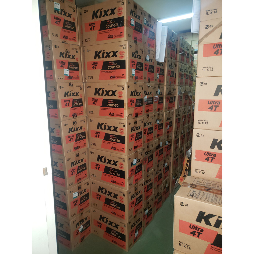 Nhớt xe máy, nhớt xe ga Kixx Ultra Scooter 10W40 API SN 800ml/1L