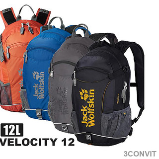 Balo du lịch thời trang Jack W olfskin Velocity 12