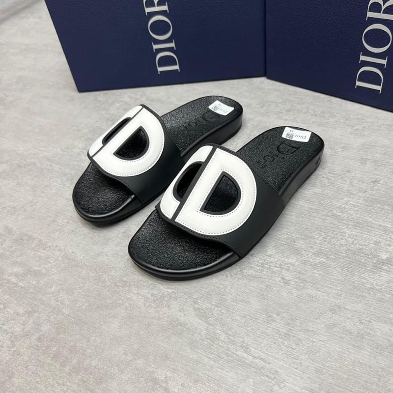 Dép quai ngang Lê Nam D.I.O.R CD  - Dép Quai Ngang Nam CD đi cực êm chân hot trend 2023, hàng mới nhất