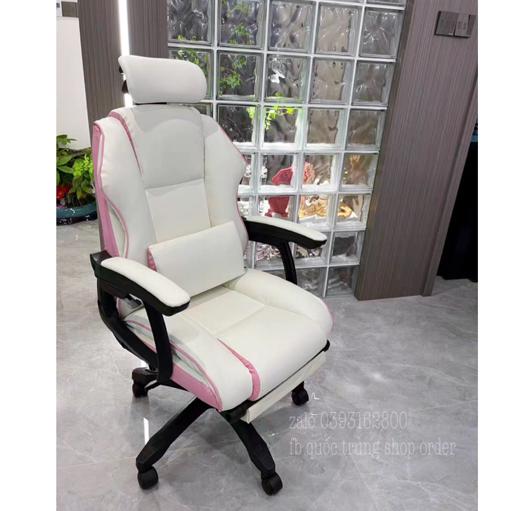 Ghế văn phòng,ghế livestream bản pro lưng to chất lượng cao