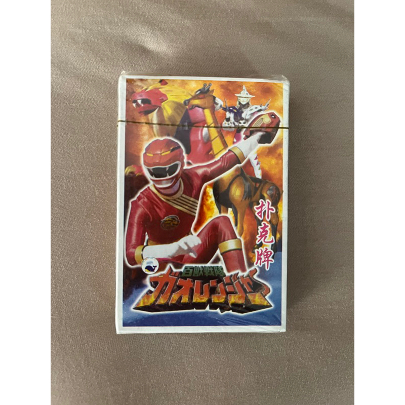 CÓ SẴN -  Bộ bài tây Siêu Nhân Gao new seal