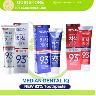 Kem đánh răng median dental iq 120gr hàn quốc