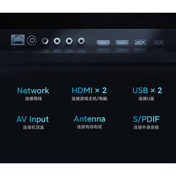Tivi Xiaomi EA50 2023 Series - 50inches Chính Hãng 100% Xiaomitv.vn