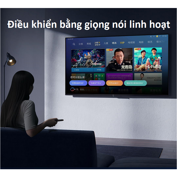 Tivi Xiaomi EA50 2023 Series - 50inches Chính Hãng 100% Xiaomitv.vn