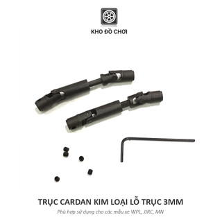 Trục cardan kim loại lắp cho xe wpl, jjrc, mn tỉ lệ 1:16, 1:12