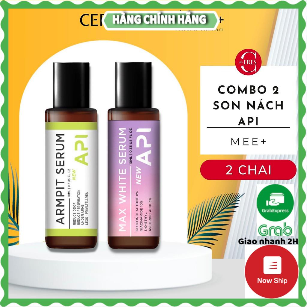 Son nách api, serum api trắng nách, giảm thâm nách 10ml