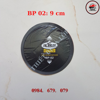Hộp 10 miếng vá lốp bố chéo lms ấn độ bp-02