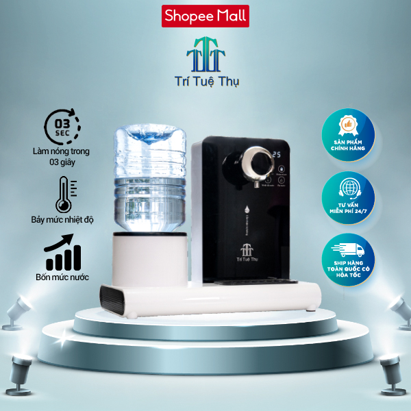 Bình Thủy Điện Siêu Tốc Trí Tuệ Thụ Model ZHS-X1