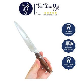 Dao gọt trái cây hoa quả zwilling đức cán chống trơn trượt – tiểu thiên yết