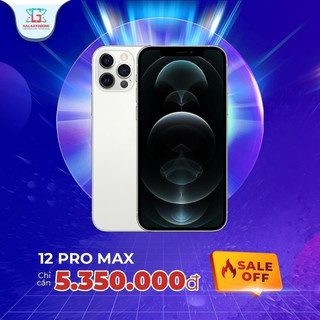 Điện thoại 12 pr0 mác - 256gb like new 99% bảo hành 12 tháng