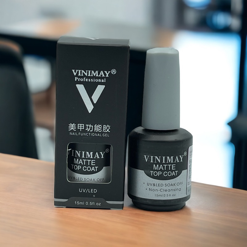 Matte top coat vinimay chính hãng,tóp lì vinimay,tóp nhám
