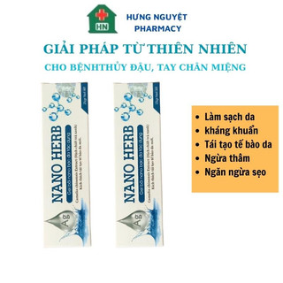 Nano Herb Gel Giải Pháp Từ Thiên Nhiên Cho Bệnh Thủy Đậu Tay Chân Miệng