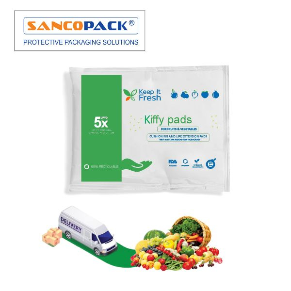 SET 10 Miếng Lót Hấp Thụ Ethylene Và Chống Va Đập Vận Chuyển Trái cây KIF KIFFY