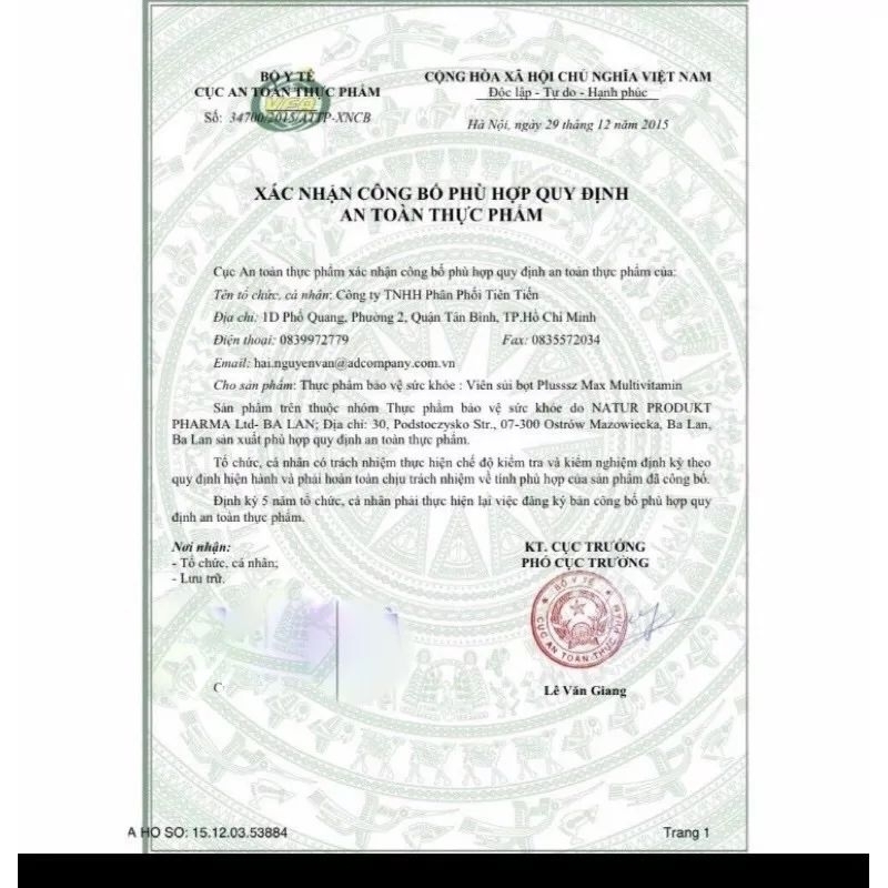 Bảo Xuân Tím 50+