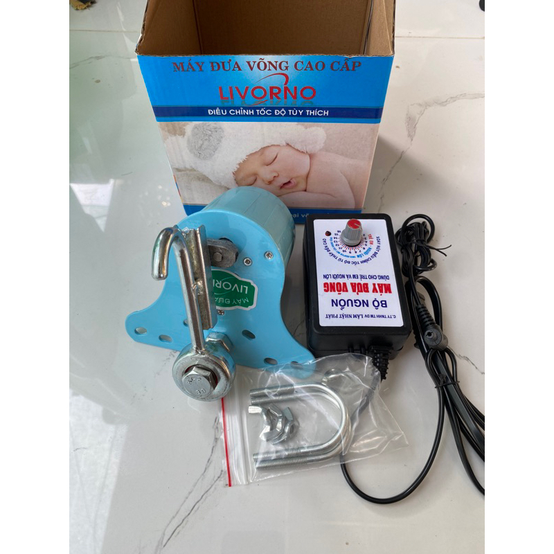 MÁY ĐƯA VÕNG TỰ ĐỘNG CAO CẤP LIVORNO LVR01 THẾ HỆ MỚI ÊM VÀ GIẢM ỒN