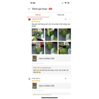 CAO LÁ RỪNG TƯƠI