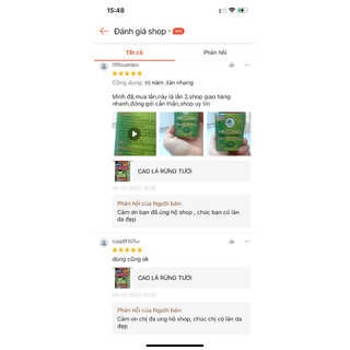 CAO LÁ RỪNG TƯƠI