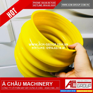 Ủng máy đầm cóc chạy xăng trung quốc