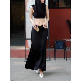 𝗛𝗮̀𝗻𝗴 𝗰𝗵𝗶́𝗻𝗵 𝗵𝗮̃𝗻𝗴 Chân váy lụa đuôi cá Rachel - ON WORKSHOP