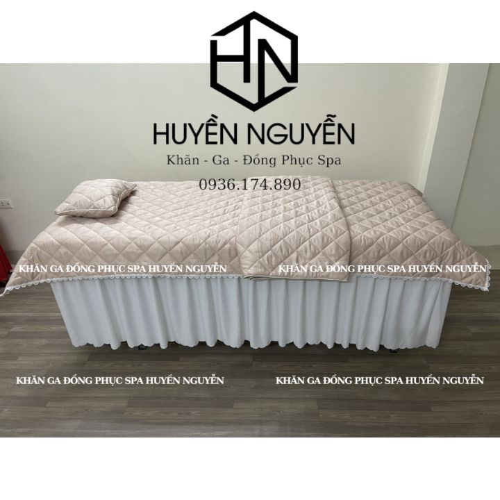 Chăn Cotton Lụa Dùng Cho Spa, Thẩm Mỹ Viện, Chăm Sóc Sắc Đẹp Chất Lượng