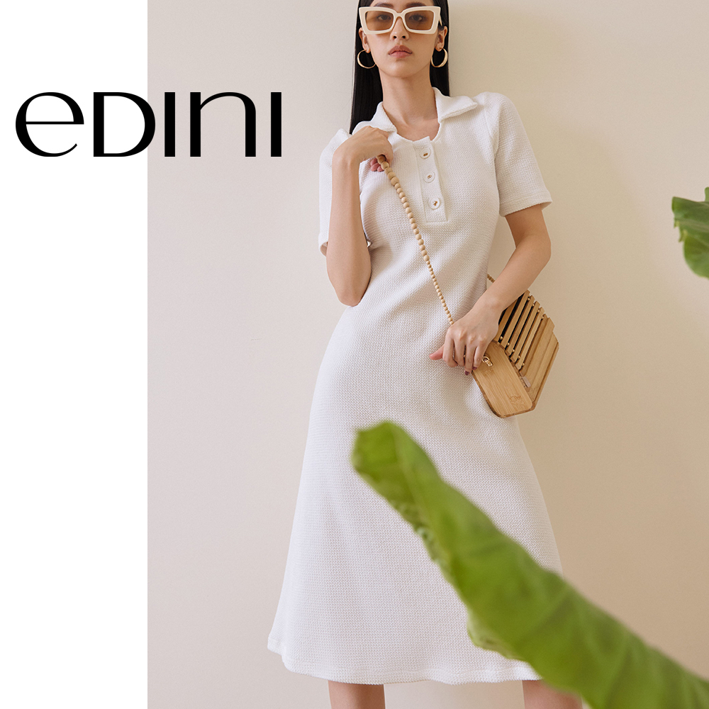 Đầm Suông Cổ Polo - EDINI - D1476