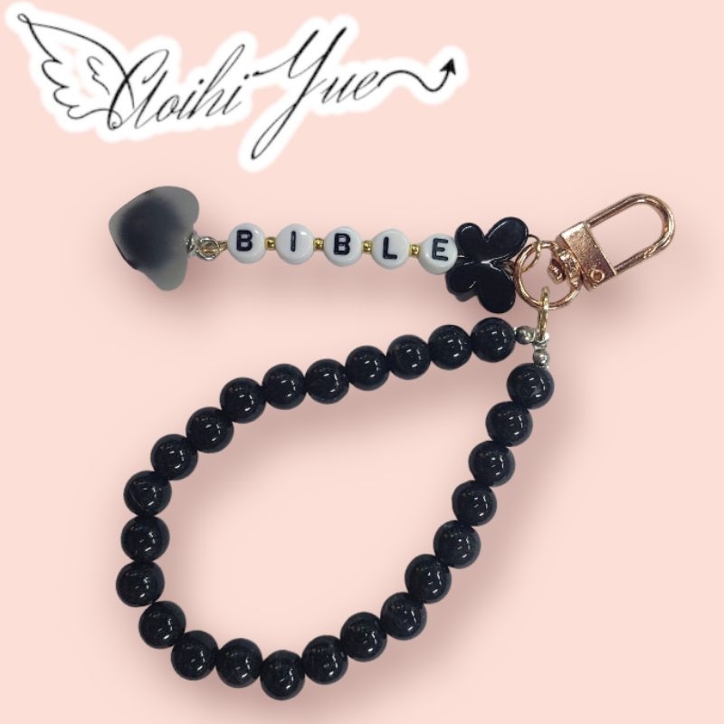 Dây treo điện thoại, Keychain, Móc khoá BibleBuild, Bible, Build