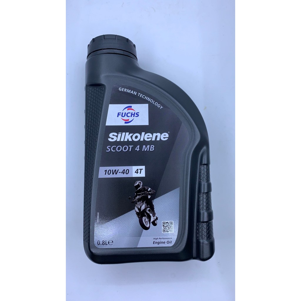 Nhớt xe máy, nhớt xe ga Fuchs Sikolene Scoot 4 10W40 API SL 800ml