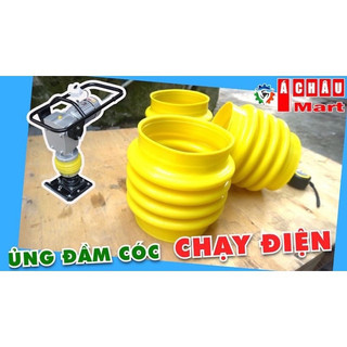 Ủng máy đầm cóc chạy điện trung quốc