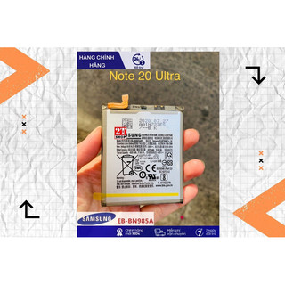 Pin s.amsung note 20 ultra chuẩn zin, mã pin eb-bn985aby, dung lượng 4500mah
