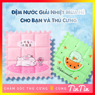 Đệm Làm Mát Gel Nước Cho Thú Cưng Chó Mèo #TintinPet Store