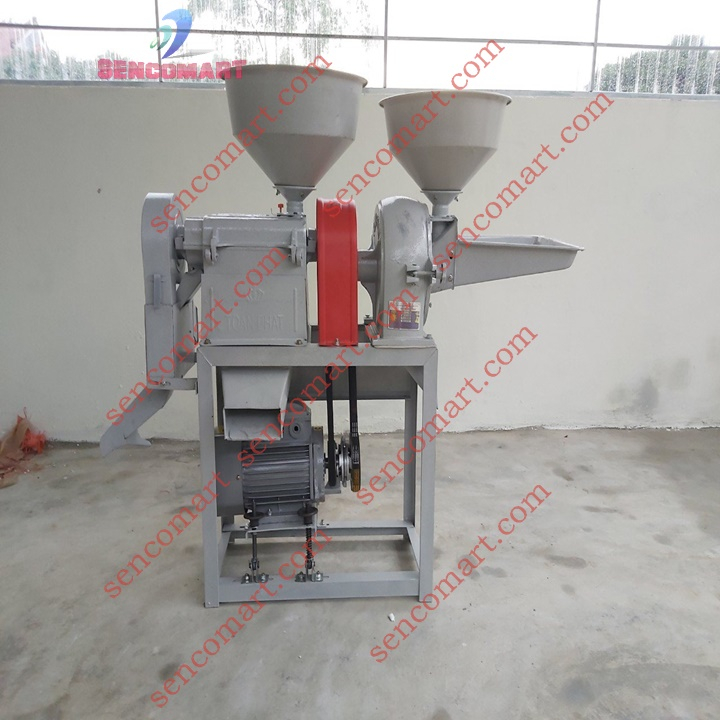 Máy Xay Xát Lúa Gạo Mini Gia Đình TF888 - Máy Nghiền Ngô,Lúa