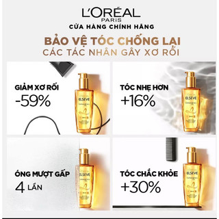Dầu dưỡng tóc L'Oreal Paris Elseve Extraordinary Oil 30ml