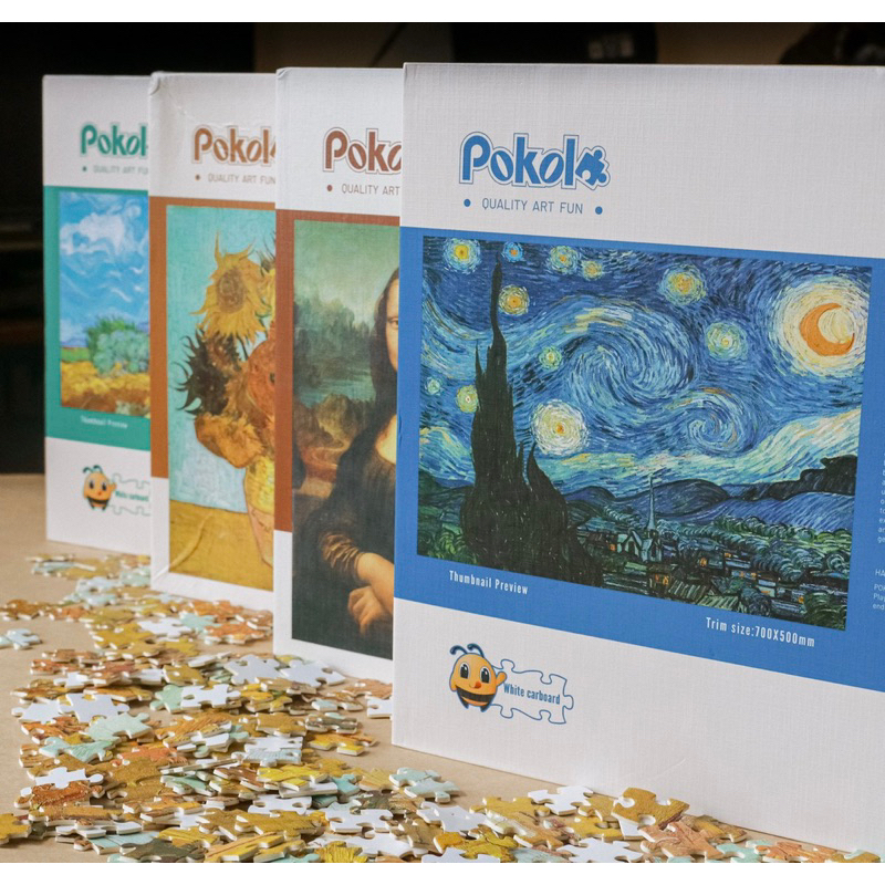 Puzzle Pokolo bộ xếp hình thông minh 1000 pcs