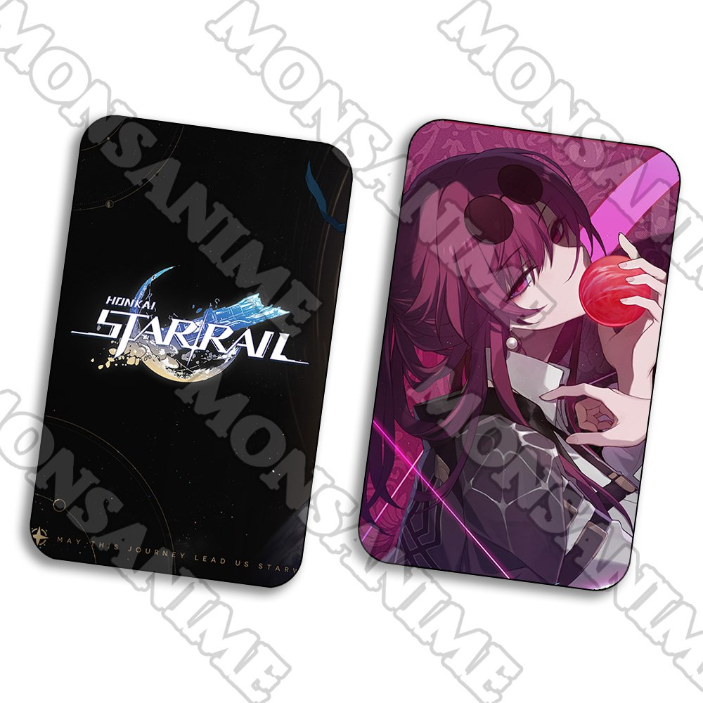 Ảnh card bo góc in hình HONKAI IMPACT STAR RAIL ver TINH CẦU game thẻ bo viền 5*8cm anime chibi xinh xắn