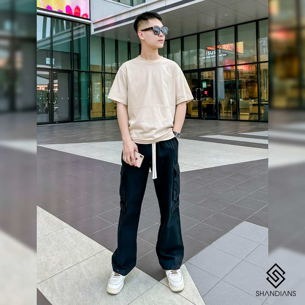 Quần Cargo Pant Shandians Chất liệu cao cấp CP2 | BigBuy360 - bigbuy360.vn