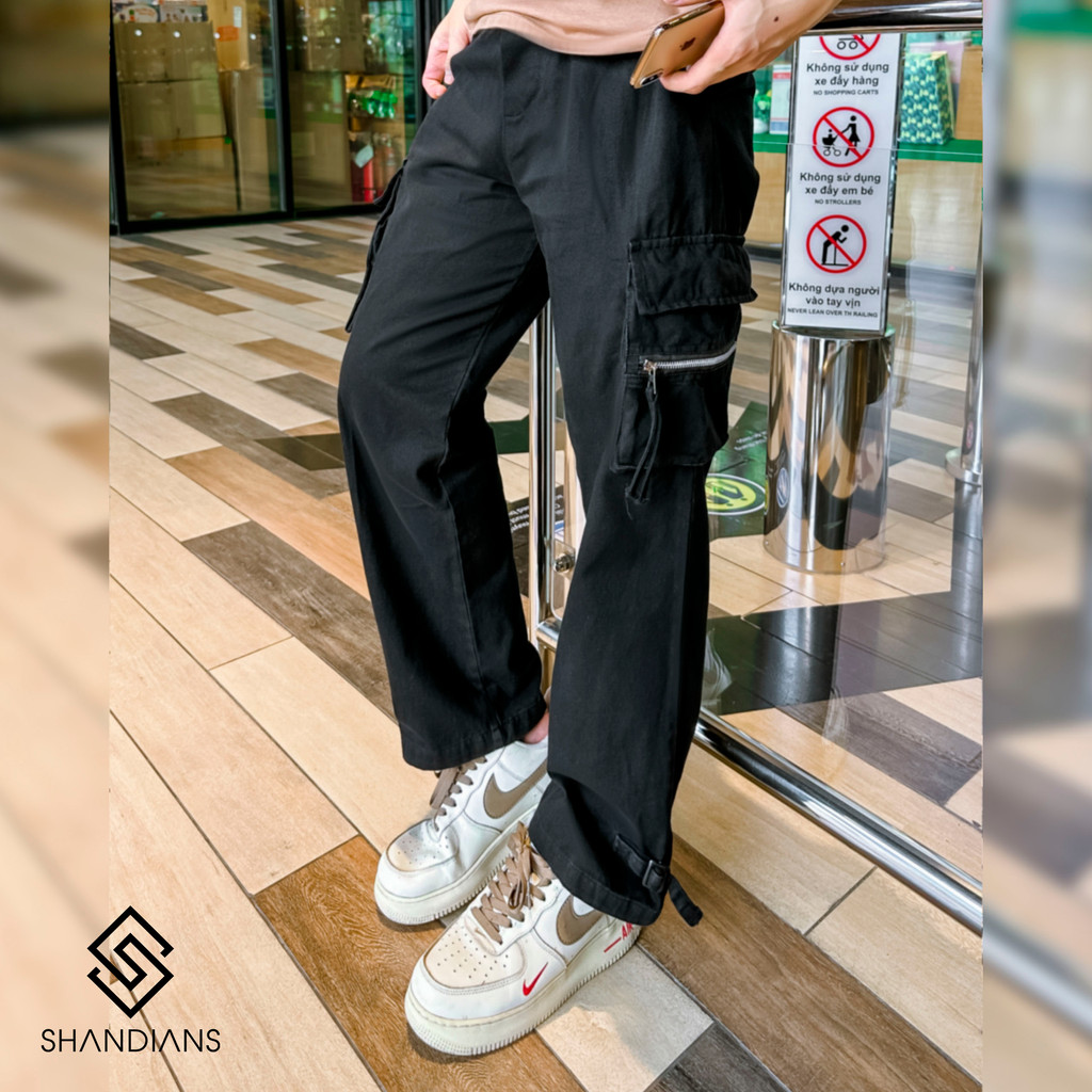 Quần Cargo Pant Shandians Chất liệu cao cấp CP3 | BigBuy360 - bigbuy360.vn