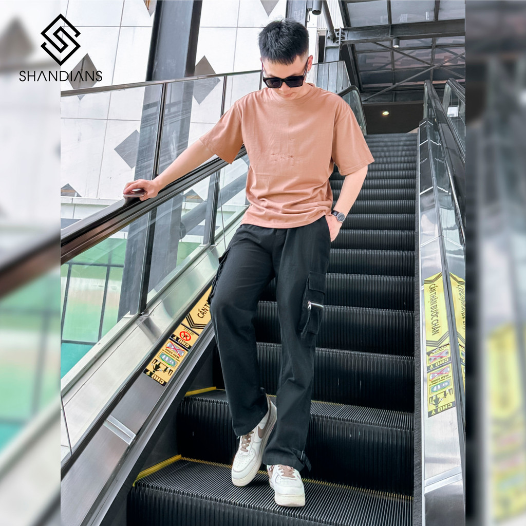 Quần Cargo Pant Shandians Chất liệu cao cấp CP3 | BigBuy360 - bigbuy360.vn