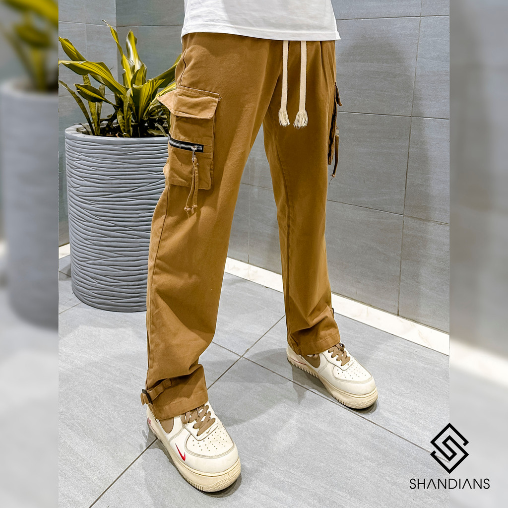 Quần Cargo Pant Shandians Chất liệu cao cấp CP3 | BigBuy360 - bigbuy360.vn