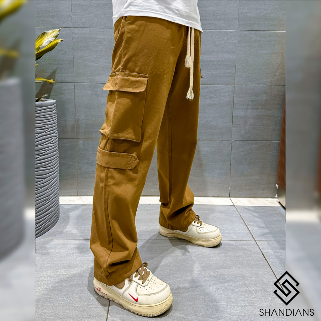 Quần Cargo Pant Shandians Chất liệu cao cấp CP2 | BigBuy360 - bigbuy360.vn