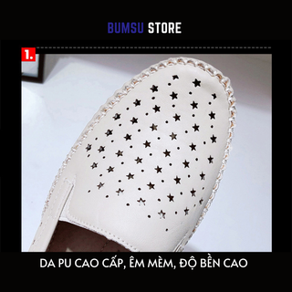 GIÀY LƯỜI DA NỮ CAO CẤP - GN02
