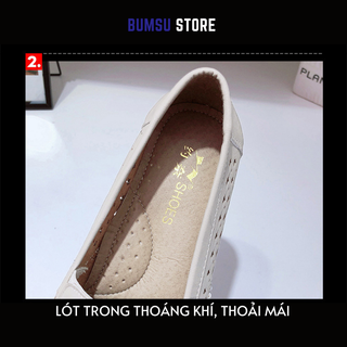 GIÀY LƯỜI DA NỮ CAO CẤP - GN02