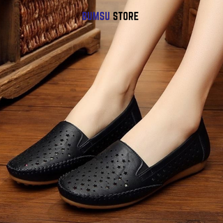 GIÀY LƯỜI DA NỮ CAO CẤP - GN02