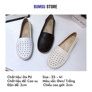 GIÀY LƯỜI DA NỮ CAO CẤP - GN02