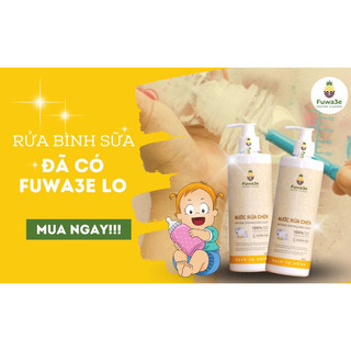 Nước rửa chén sinh học (Enzyme rửa chén sinh học) Fuwa3e 500ml