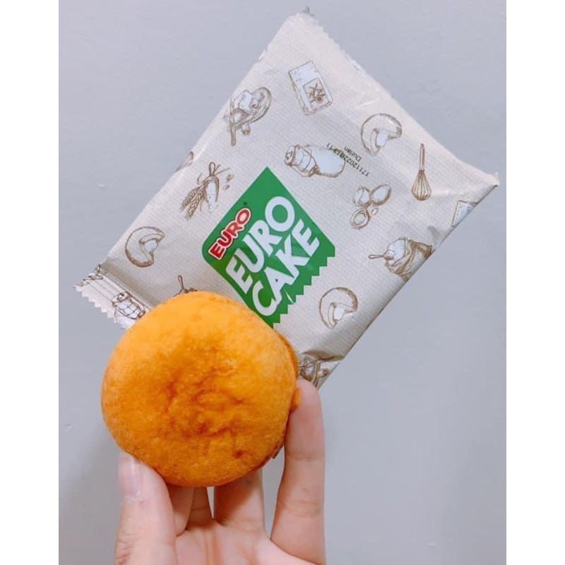 BÁNH TRỨNG EURO CAKE VỊ SỮA PHIÊN BẢN HỘP ĐẶC BIỆT